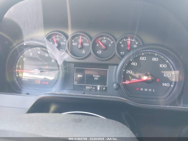 3GCPWAEH0LG253286 Chevrolet Silverado 1500 2wd  Short Bed Wt