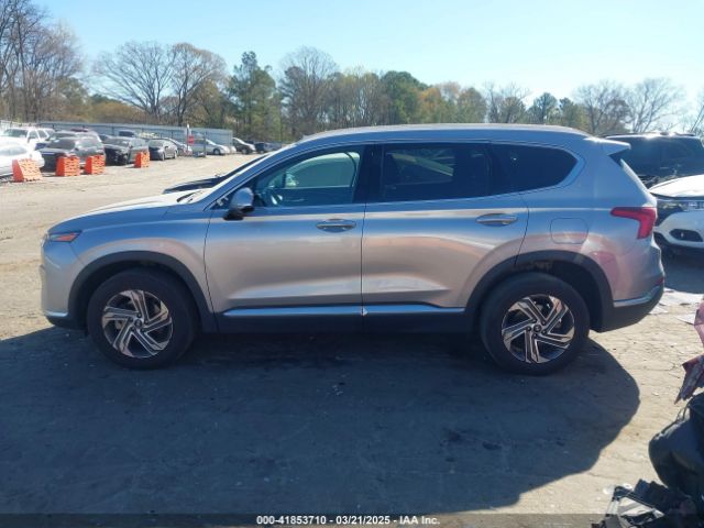 5NMS3DAJ6PH518378 Hyundai Santa Fe Sel
