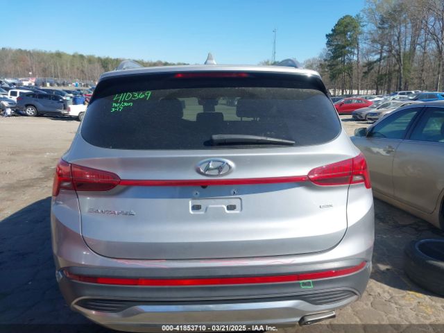 5NMS3DAJ6PH518378 Hyundai Santa Fe Sel