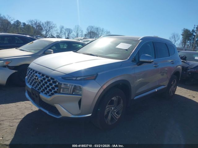 5NMS3DAJ6PH518378 Hyundai Santa Fe Sel