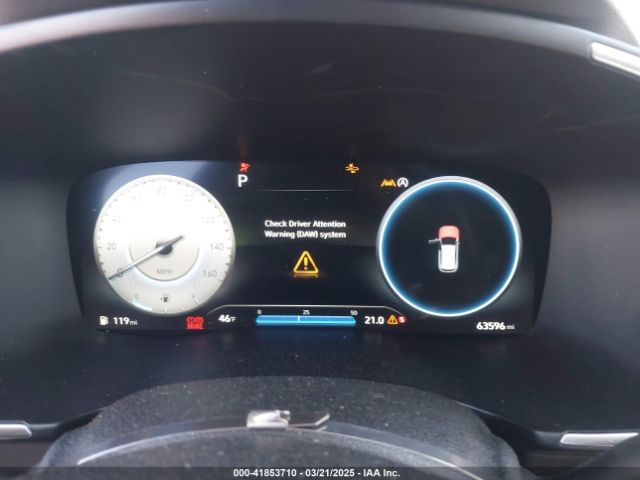5NMS3DAJ6PH518378 Hyundai Santa Fe Sel