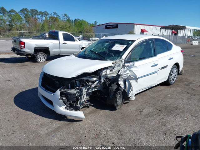 3N1AB7AP9FY368889 Nissan SENTRA S