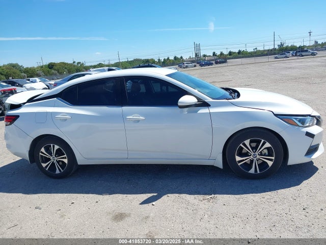 3N1AB8CV6NY210199 Nissan Sentra Sv Xtronic Cvt