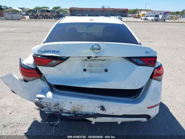 3N1AB8CV6NY210199 Nissan Sentra Sv Xtronic Cvt