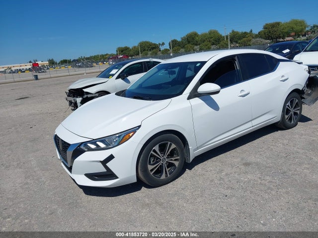 3N1AB8CV6NY210199 Nissan Sentra Sv Xtronic Cvt
