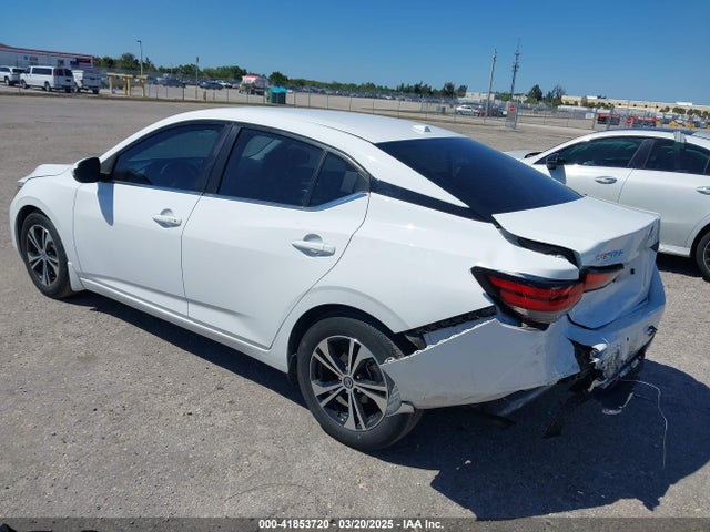 3N1AB8CV6NY210199 Nissan Sentra Sv Xtronic Cvt