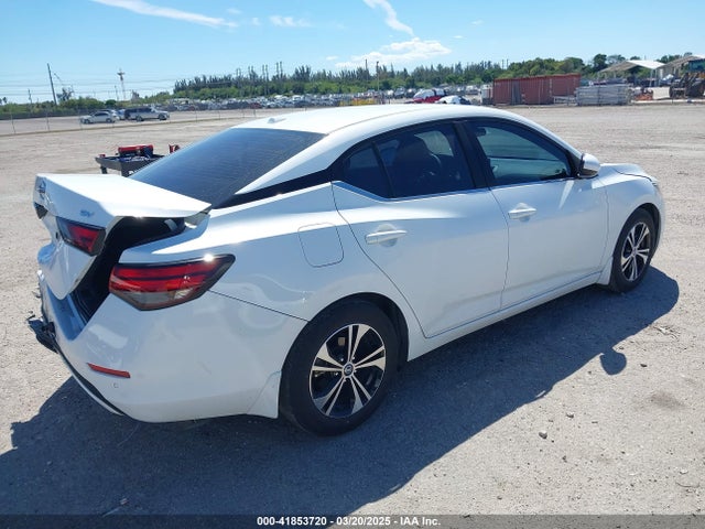 3N1AB8CV6NY210199 Nissan Sentra Sv Xtronic Cvt