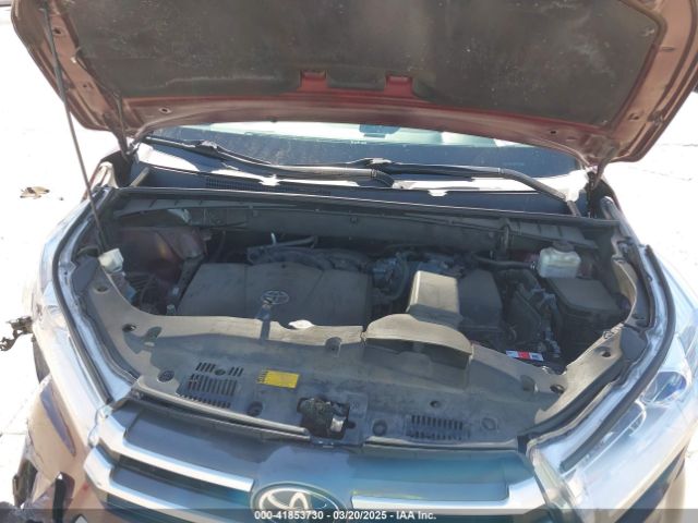 5TDJZRFH6JS886819 Toyota Highlander Xle