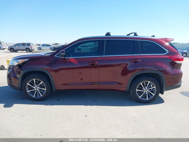 5TDJZRFH6JS886819 Toyota Highlander Xle