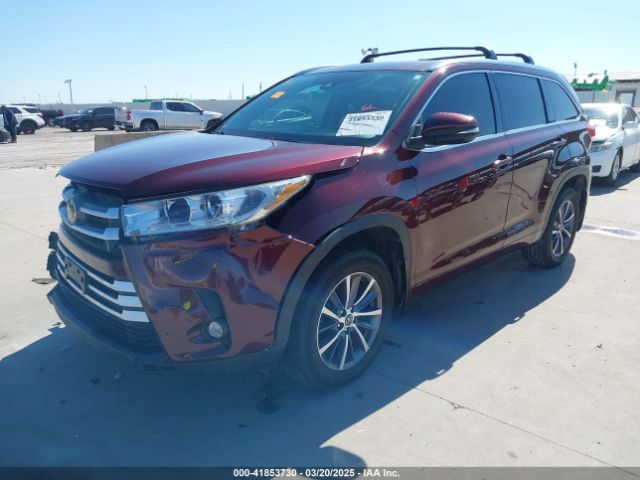 5TDJZRFH6JS886819 Toyota Highlander Xle