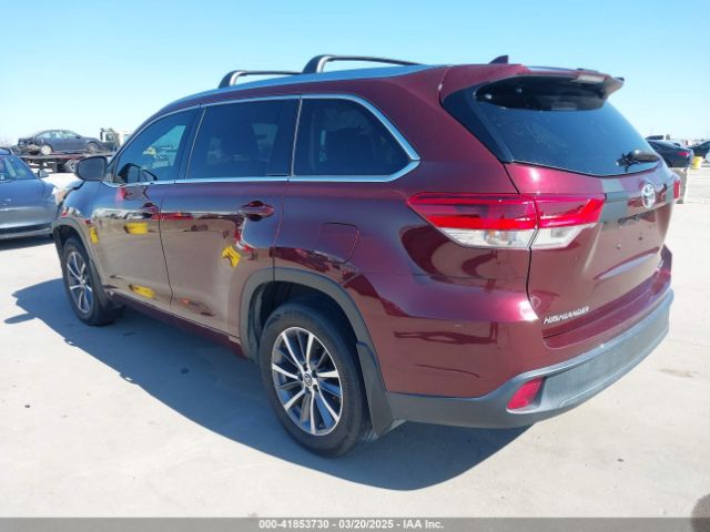 5TDJZRFH6JS886819 Toyota Highlander Xle