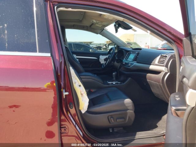 5TDJZRFH6JS886819 Toyota Highlander Xle