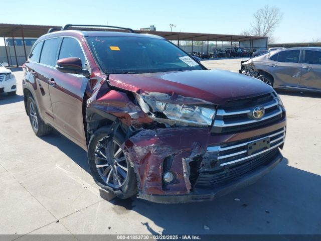 5TDJZRFH6JS886819 Toyota Highlander Xle