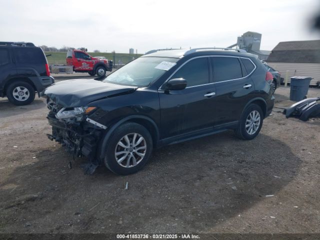 KNMAT2MT3JP586116 Nissan ROGUE SV
