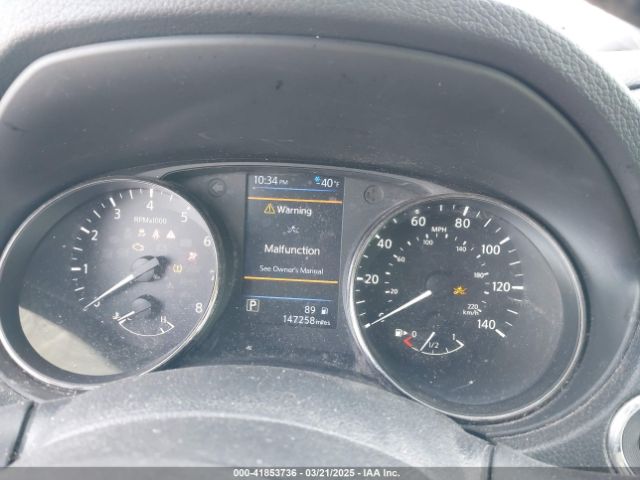 KNMAT2MT3JP586116 Nissan ROGUE SV