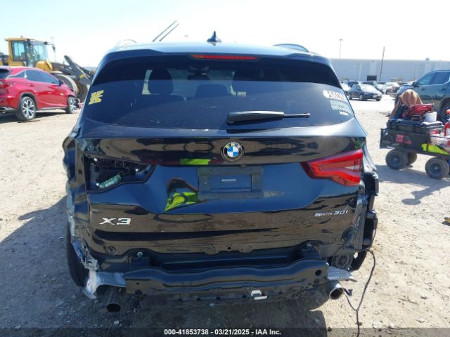 5UXTY3C09M9F84579 BMW X3 Sdrive30i