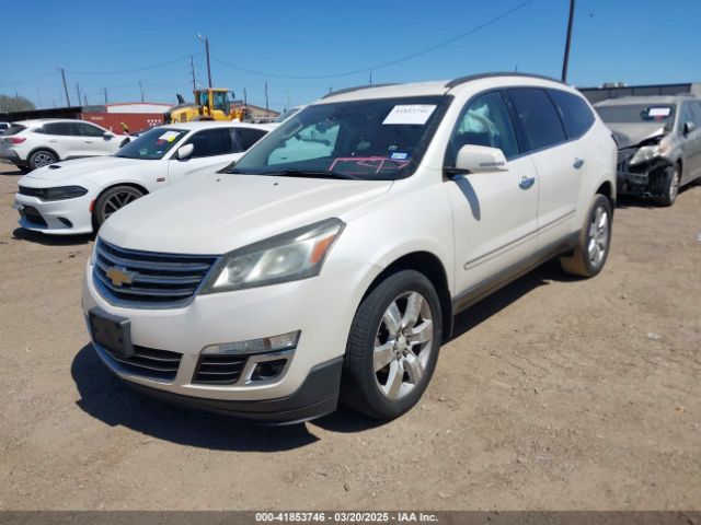 1GNKRJKD0FJ234587 Chevrolet Traverse Ltz