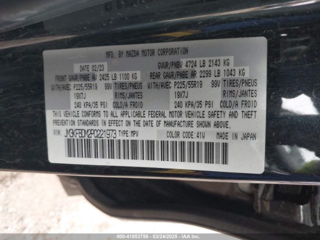 JM3KFBDM2P0221973 Mazda Cx-5 2.5 S Premium