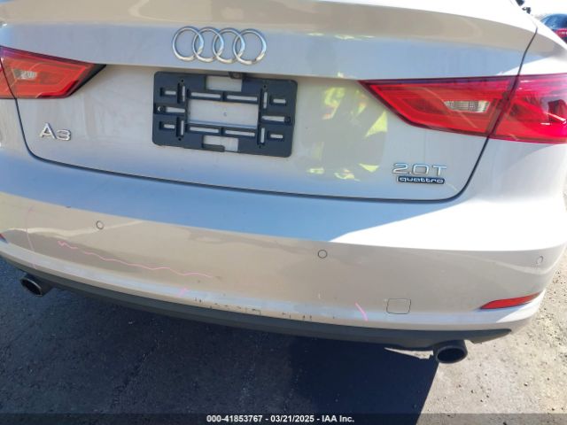WAUE8GFF9G1028741 Audi A3 2.0t Premium