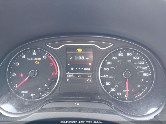 WAUE8GFF9G1028741 Audi A3 2.0t Premium