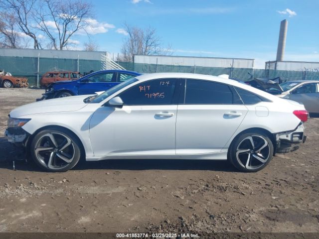 1HGCV1F38LA136723 Honda Accord Sport
