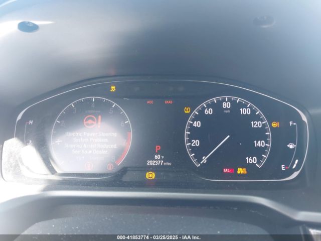 1HGCV1F38LA136723 Honda Accord Sport
