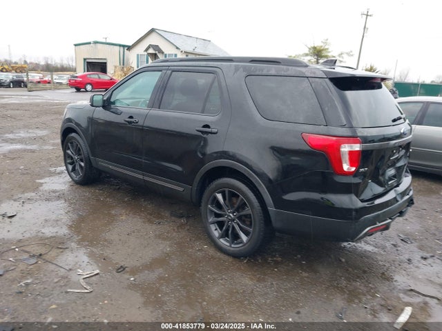1FM5K8D87HGE08931 Ford EXPLORER XLT