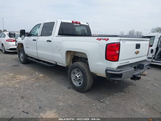 1GC1KREY2KF220273 Chevrolet Silverado 2500hd Wt