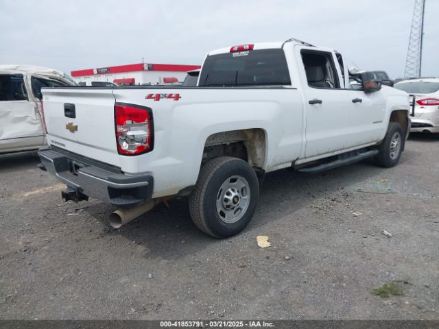 1GC1KREY2KF220273 Chevrolet Silverado 2500hd Wt