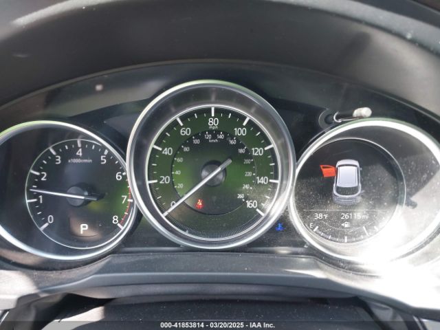 JM3KFBBM4N0599650 Mazda Cx-5 2.5 S Select
