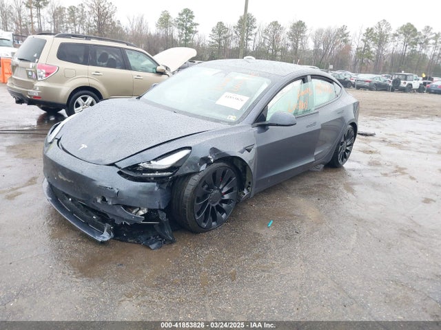 2022 TESLA MODEL 3 5YJ3E1EC2NF336135 Photo 1