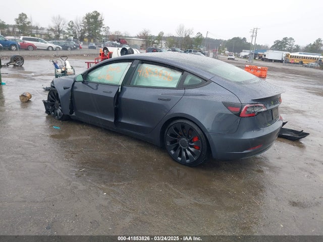 2022 TESLA MODEL 3 5YJ3E1EC2NF336135 Photo 2