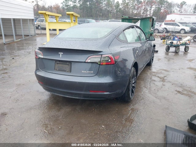 2022 TESLA MODEL 3 5YJ3E1EC2NF336135 Photo 3