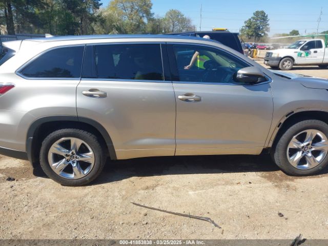 5TDDKRFH0GS247135 Toyota Highlander Limited V6