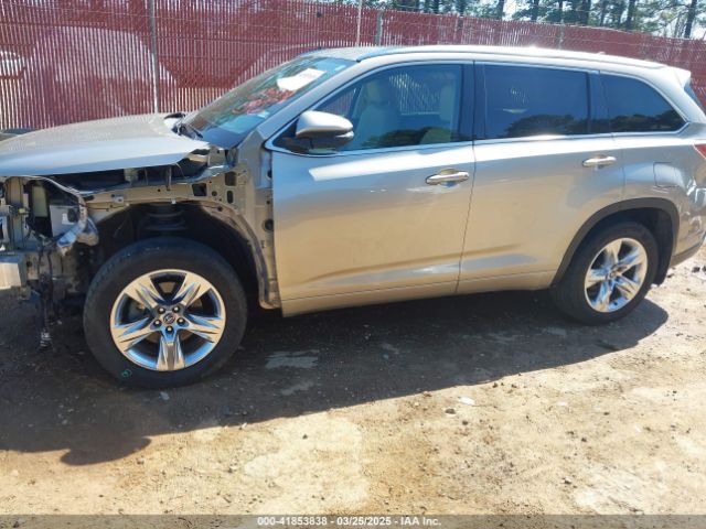 5TDDKRFH0GS247135 Toyota Highlander Limited V6