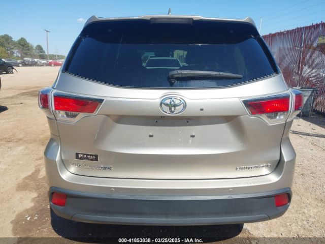 5TDDKRFH0GS247135 Toyota Highlander Limited V6