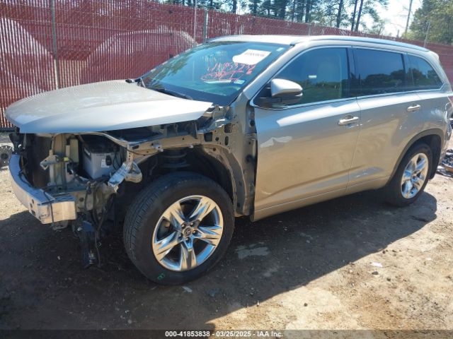 5TDDKRFH0GS247135 Toyota Highlander Limited V6