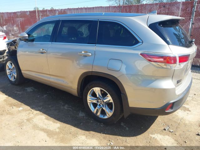 5TDDKRFH0GS247135 Toyota Highlander Limited V6