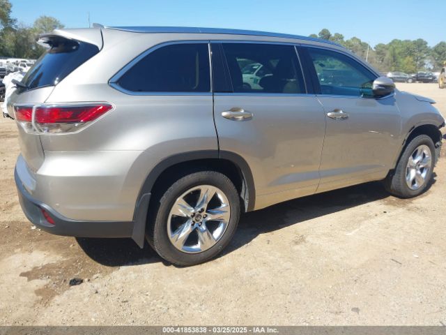 5TDDKRFH0GS247135 Toyota Highlander Limited V6