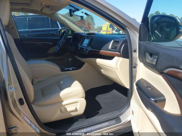 5TDDKRFH0GS247135 Toyota Highlander Limited V6