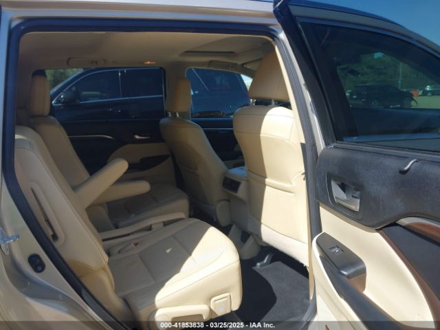 5TDDKRFH0GS247135 Toyota Highlander Limited V6