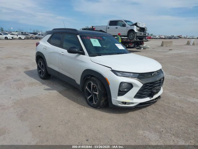 2021 CHEVROLET TRAILBLAZER KL79MTSLXMB072447