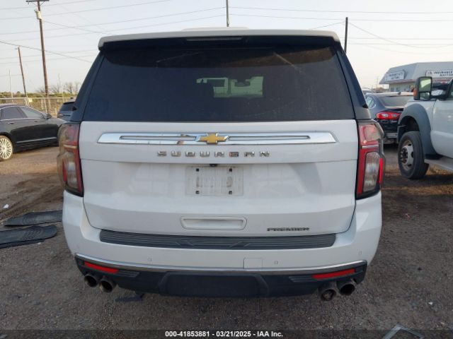 1GNSCFKDXNR180648 Chevrolet Suburban 2wd Premier