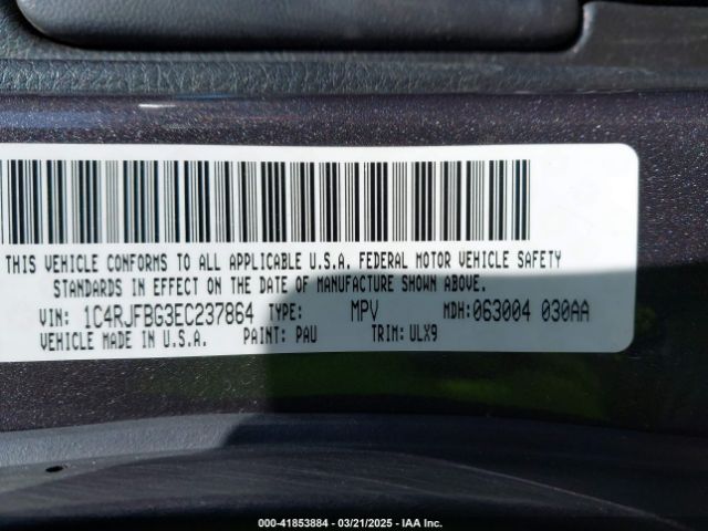 2014 JEEP GRAND CHEROKEE 1C4RJFBG3EC237864 Photo 8
