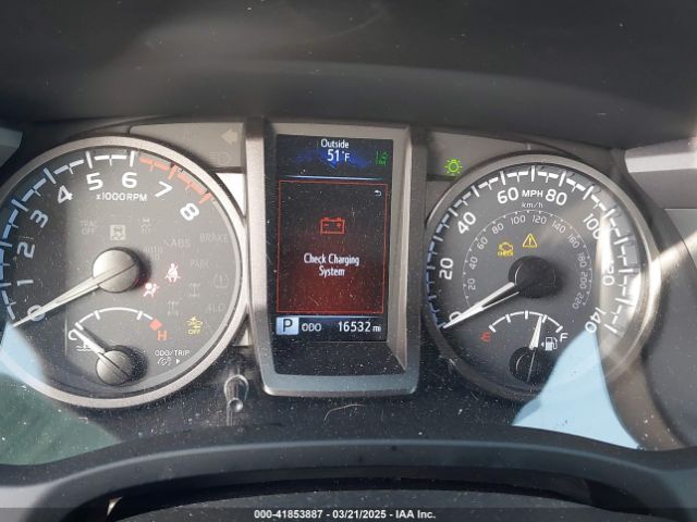 3TMCZ5AN7PM587833 Toyota Tacoma Trd Sport
