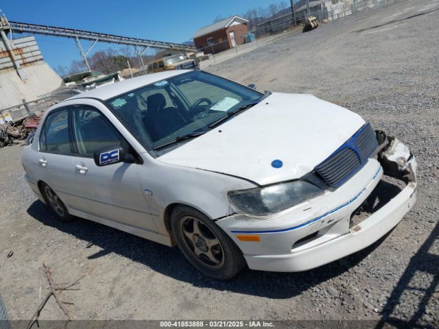 2002 MITSUBISHI LANCER JA3AJ86E42U039140 Photo 0