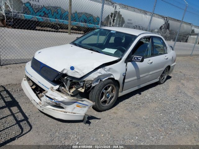 2002 MITSUBISHI LANCER JA3AJ86E42U039140 Photo 1