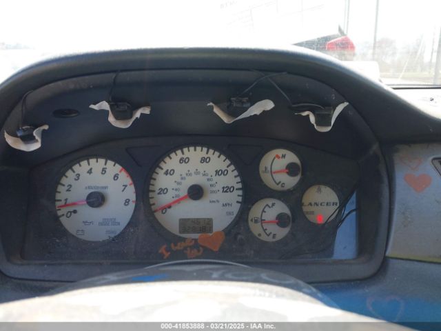 2002 MITSUBISHI LANCER JA3AJ86E42U039140 Photo 6
