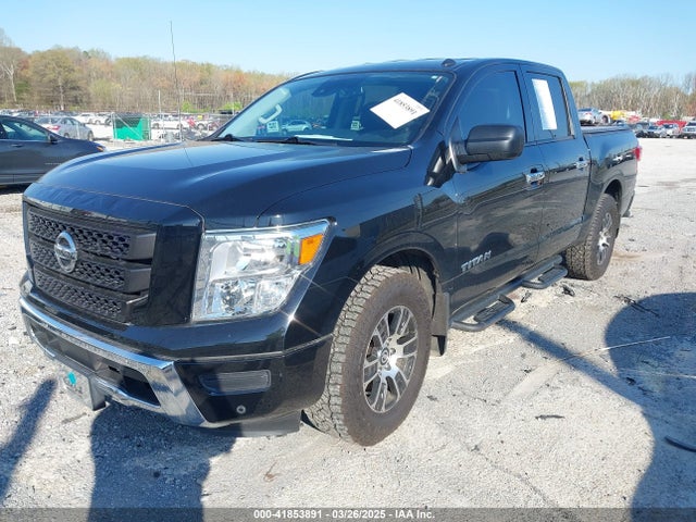 Nissan Titan Sv 4x2 2021 1N6AA1EF7MN531884 Image 2