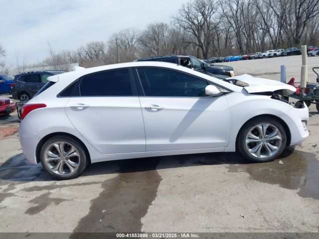 KMHD35LHXEU221639 Hyundai ELANTRA GT